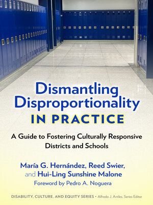 cover image of Dismantling Disproportionality in Practice